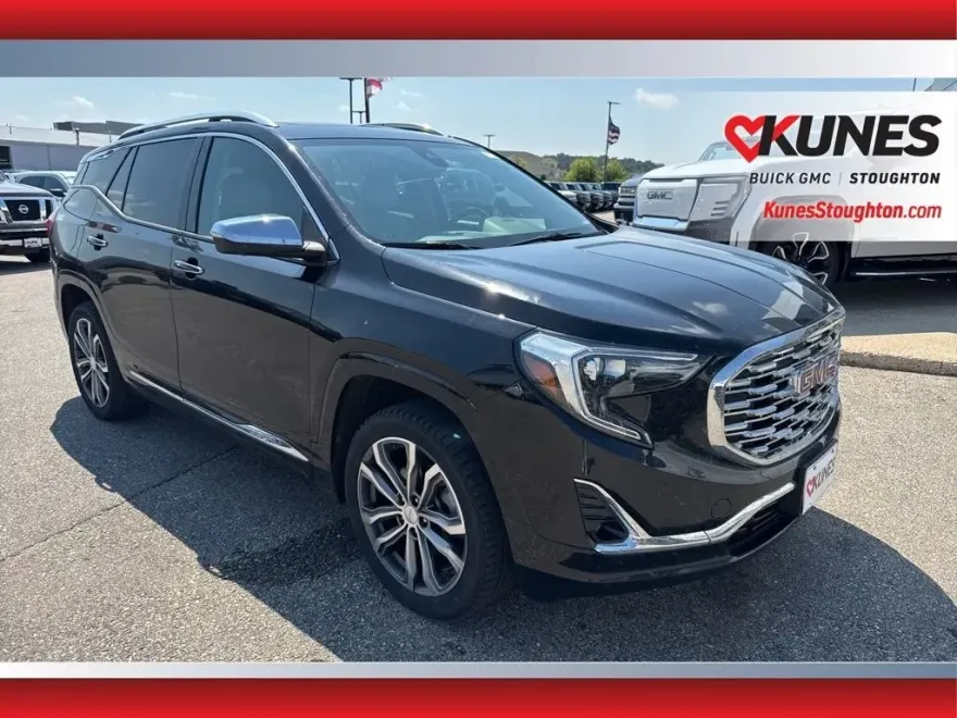 2020 Gmc Terrain Denali photo 1