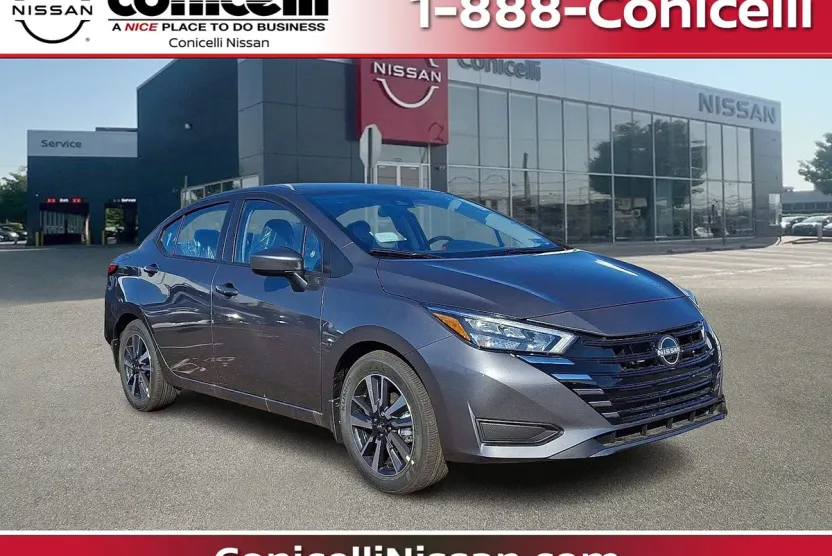 2025 Nissan Versa 1.6 SV photo 1