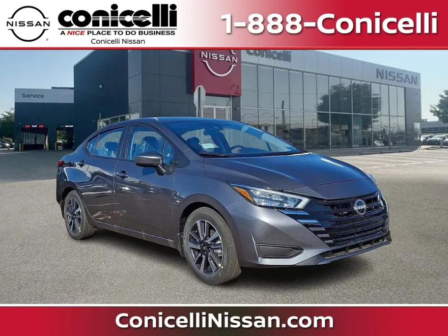 2025 Nissan Versa 1.6 SV photo 1