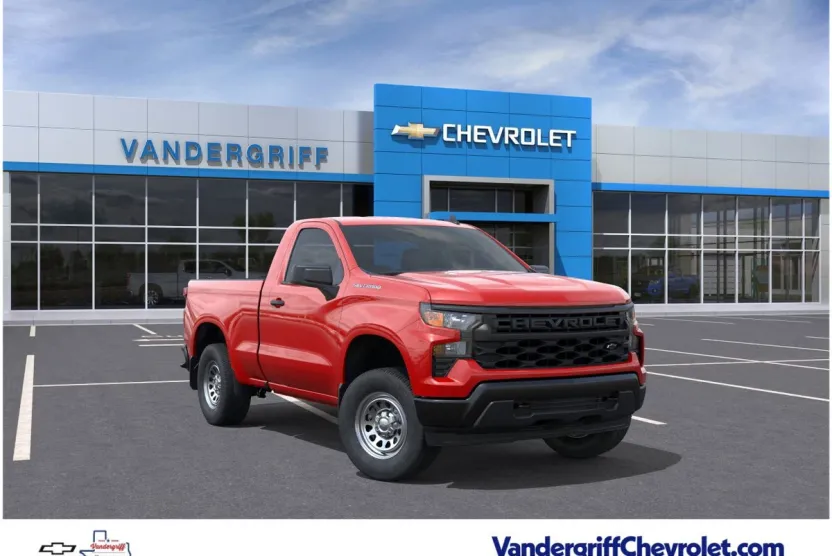 2026 Chevrolet Silverado 1500 photo 1