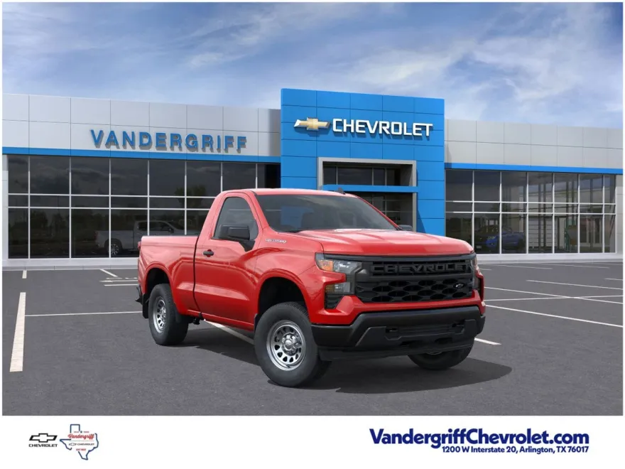 2026 Chevrolet Silverado 1500 photo 1