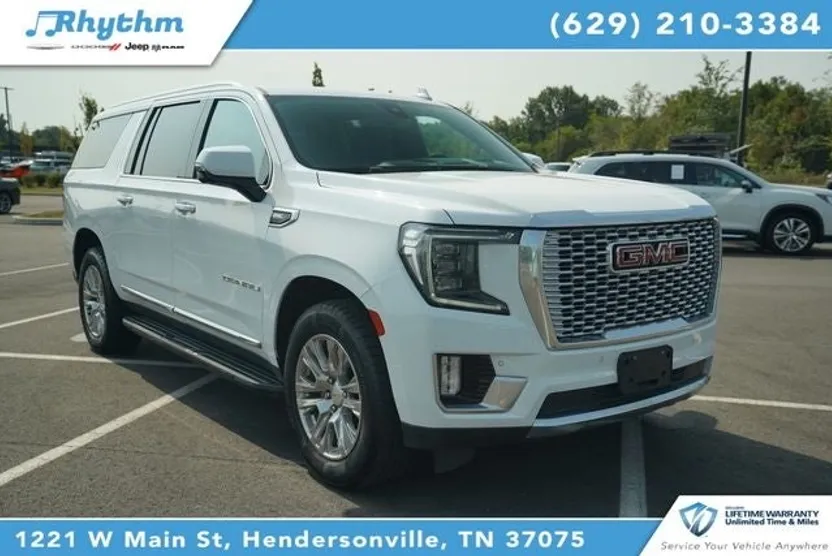 2022 Gmc Yukon XL Denali photo 1