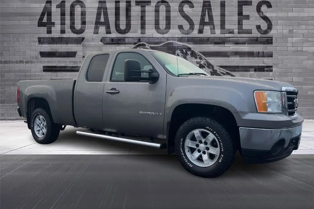 2007 Gmc Sierra 1500 SLT photo 1