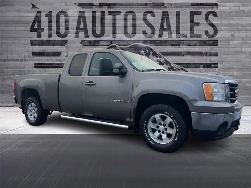2007 Gmc Sierra 1500 SLT photo 1