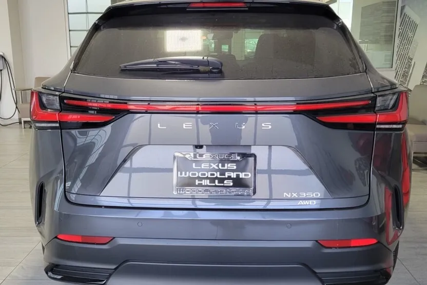 2026 Lexus NX 350 photo 1