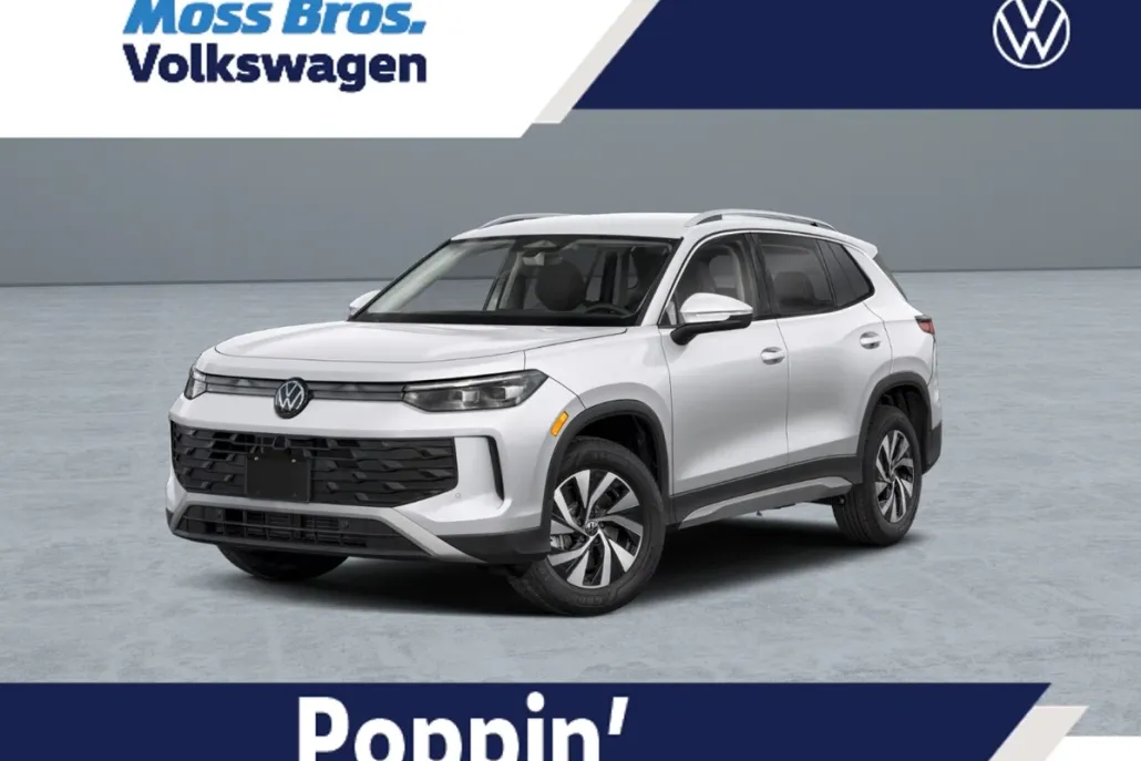 2025 Volkswagen Tiguan S photo 1