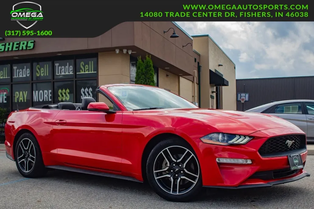 2019 Ford Mustang EcoBoost Premium photo 1