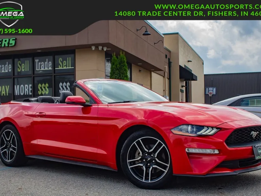2019 Ford Mustang EcoBoost Premium photo 1