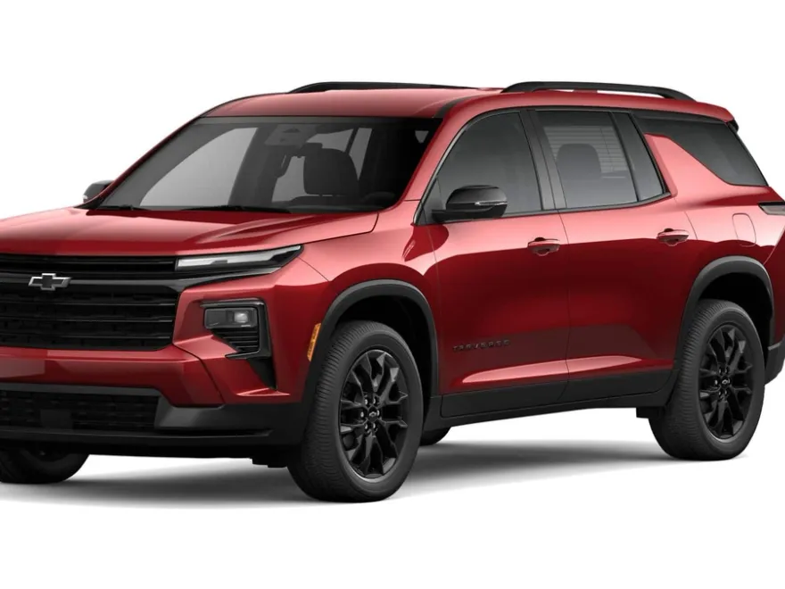 2026 Chevrolet Traverse photo 1