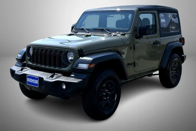 2025 Jeep Wrangler Sport photo 1