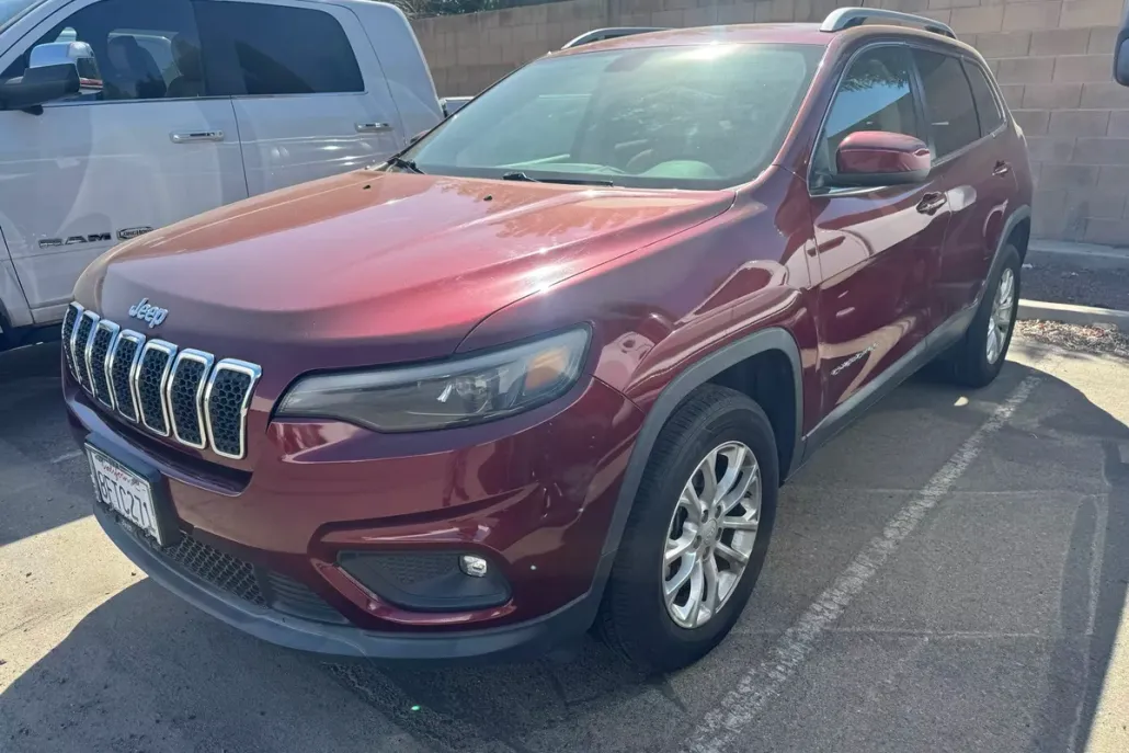 2019 Jeep Cherokee Latitude photo 1