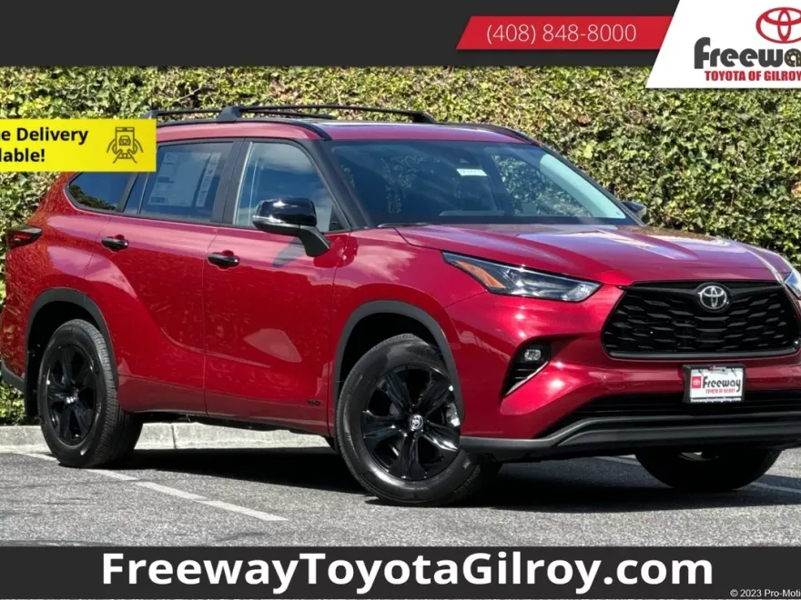 2025 Toyota Highlander Hybrid XLE photo 1