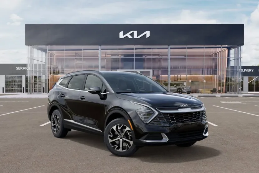 2025 Kia Sportage Hybrid EX photo 1