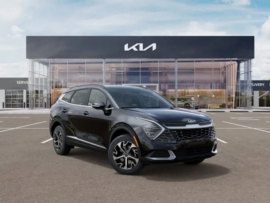 2025 Kia Sportage Hybrid EX photo 1