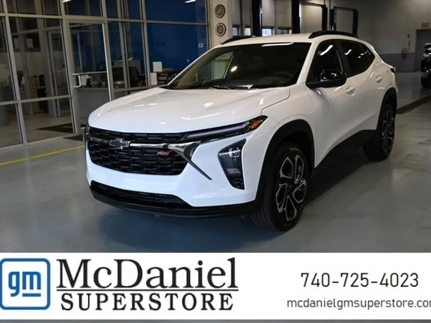 2025 Chevrolet Trax photo 1