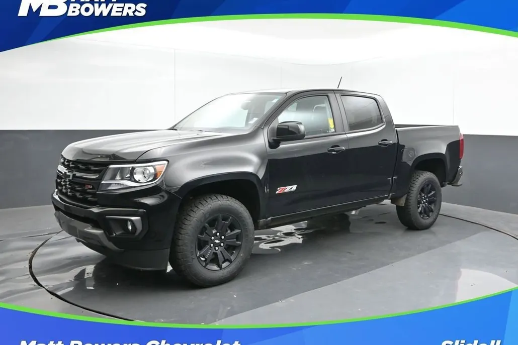 2022 Chevrolet Colorado Z71 photo 1