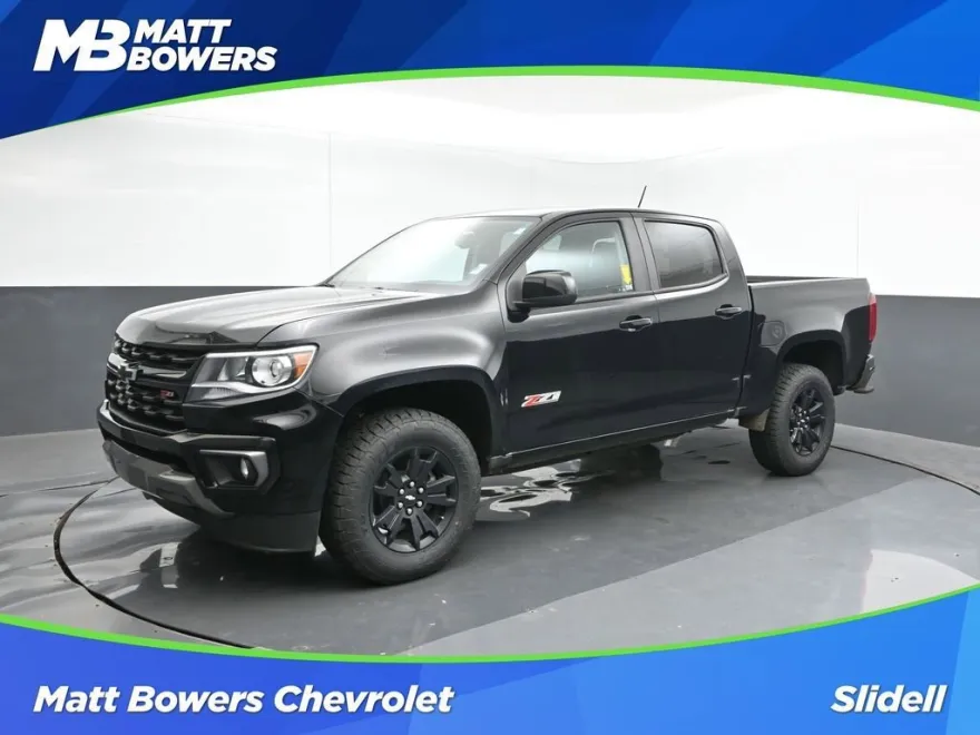 2022 Chevrolet Colorado Z71 photo 1
