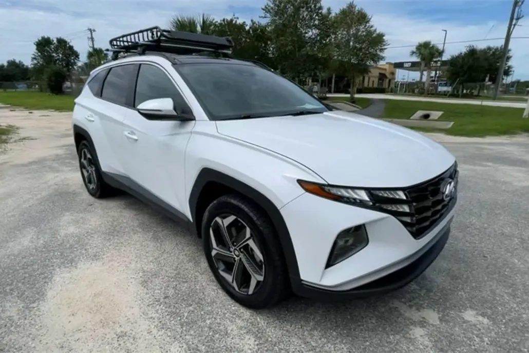 2022 Hyundai Tucson Hybrid SEL Convenience photo 1