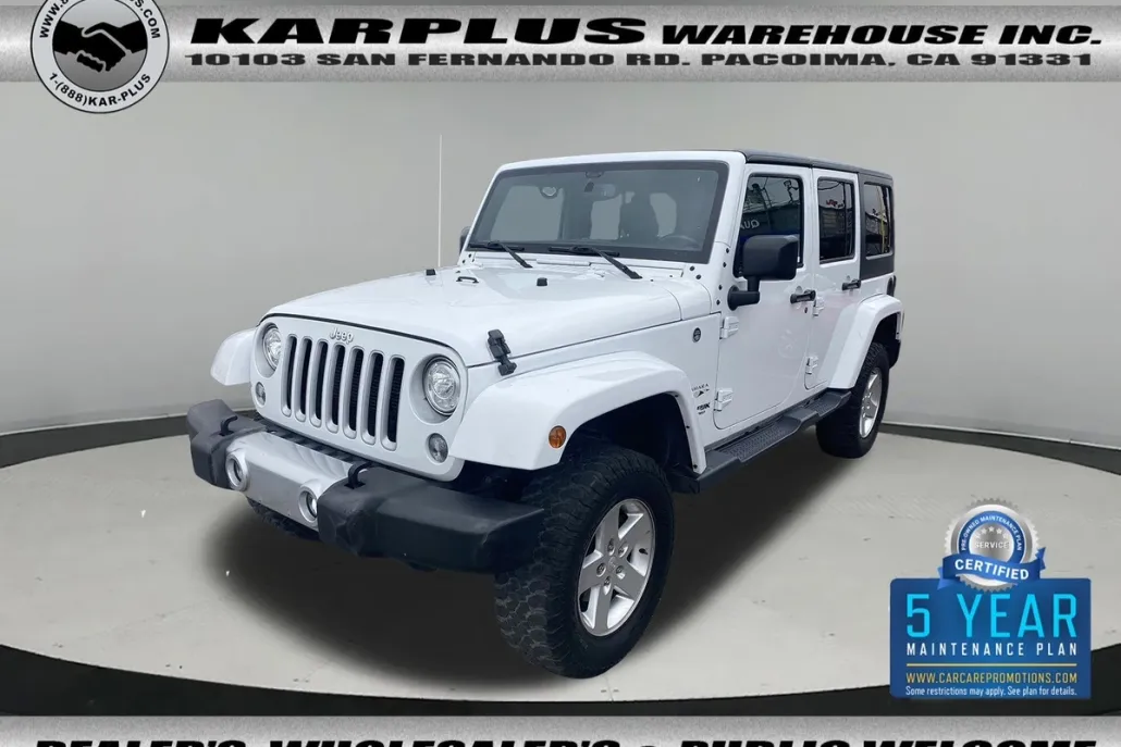 2018 Jeep Wrangler Unlimited Sahara photo 1
