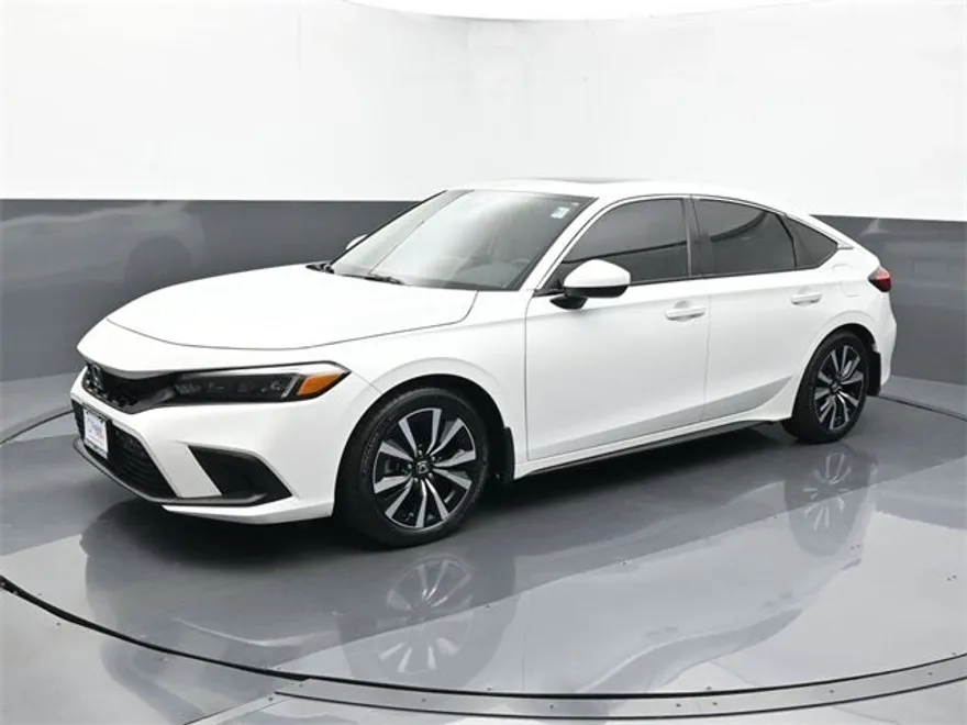 2022 Honda Civic EX-L photo 1