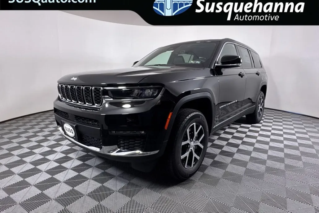 2025 Jeep Grand Cherokee Limited photo 1