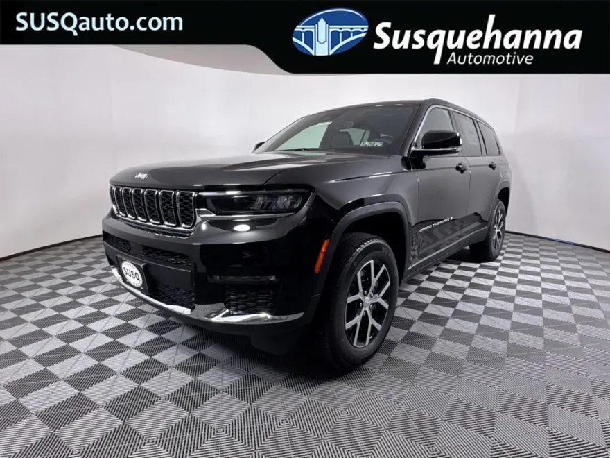 2025 Jeep Grand Cherokee Limited photo 1