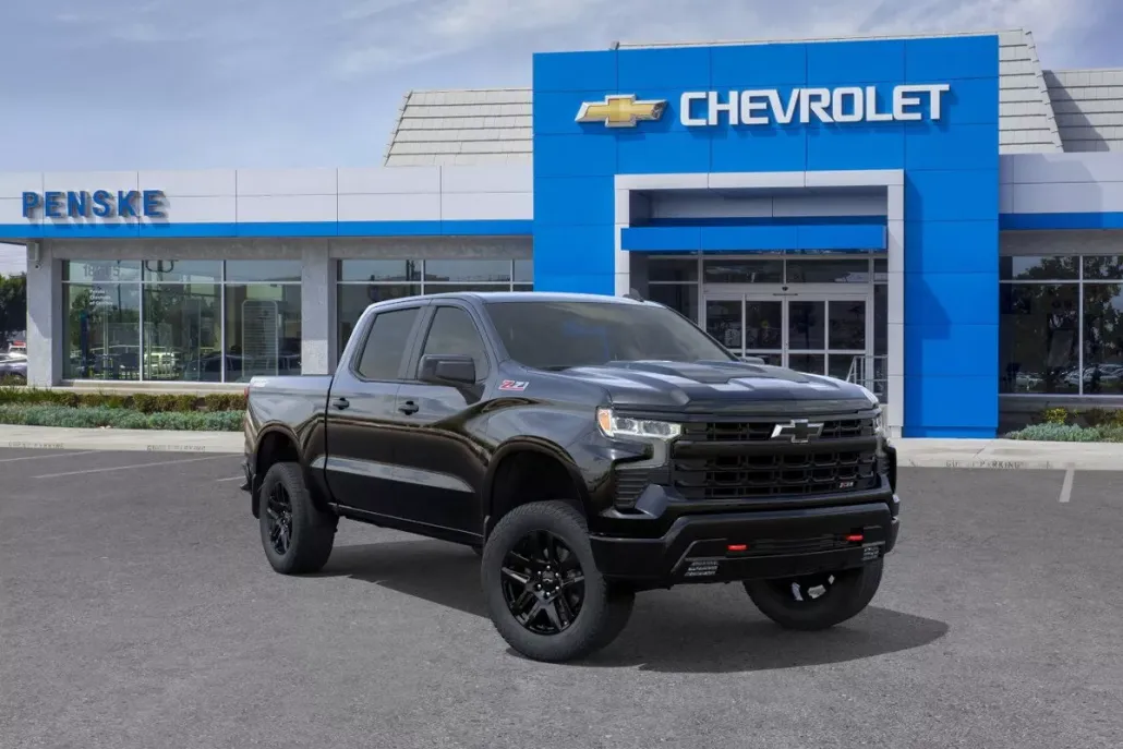 2026 Chevrolet Silverado 1500 LT Trail Boss photo 1