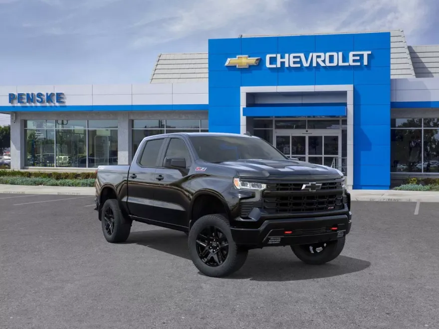 2026 Chevrolet Silverado 1500 LT Trail Boss photo 1