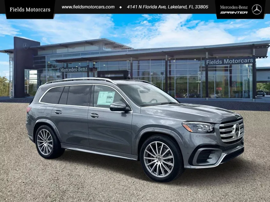 2025 Mercedes Benz GLS 450 4MATIC photo 1
