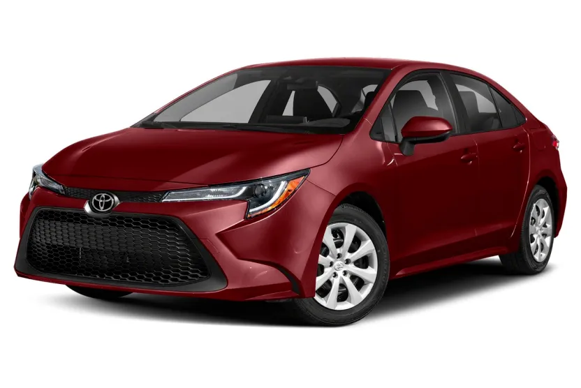 2022 Toyota Corolla LE photo 1