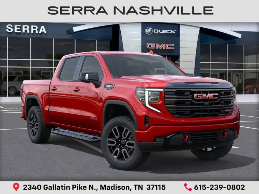 2026 Gmc Sierra 1500 AT4 photo 1
