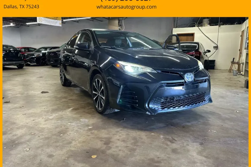 2018 Toyota Corolla XLE XSE photo 1