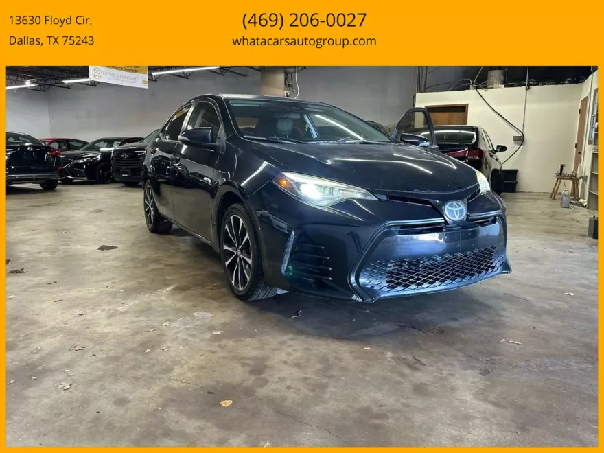 2018 Toyota Corolla XLE XSE photo 1