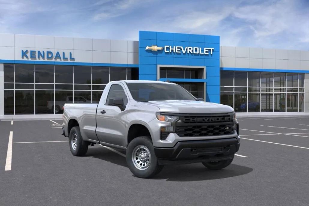 2026 Chevrolet Silverado 1500 photo 1