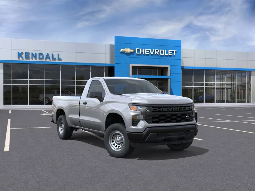 2026 Chevrolet Silverado 1500 photo 1