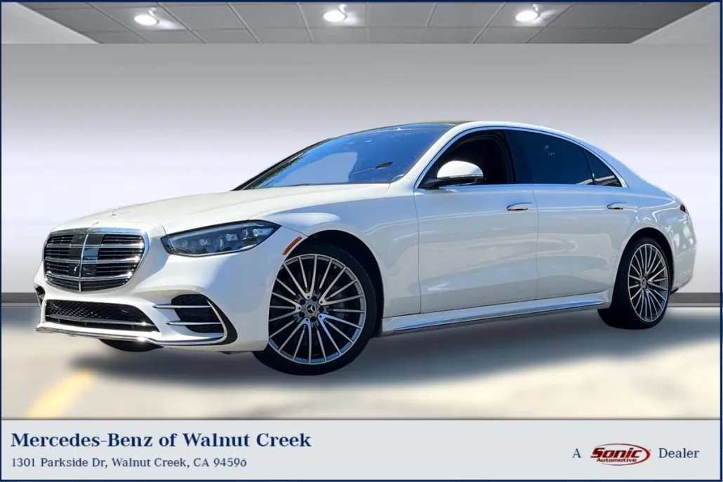 2022 Mercedes Benz S 450 580 4MATIC photo 1