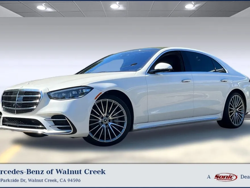 2022 Mercedes Benz S 450 580 4MATIC photo 1