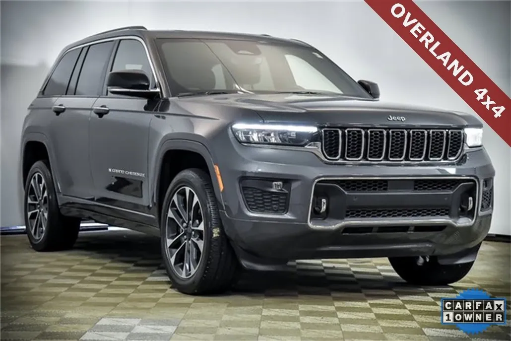 2022 Jeep Grand Cherokee Overland photo 1