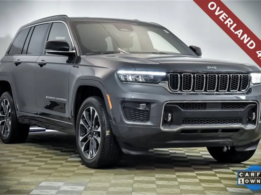 2022 Jeep Grand Cherokee Overland photo 1