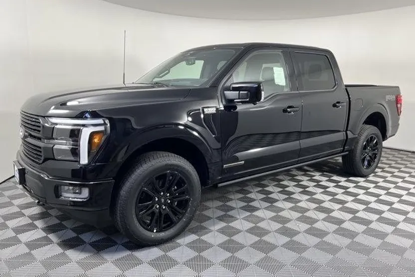 2025 Ford F-150 Platinum photo 1