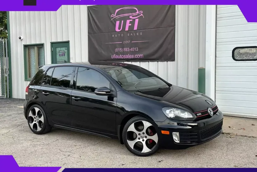 2012 Volkswagen Golf GTI photo 1