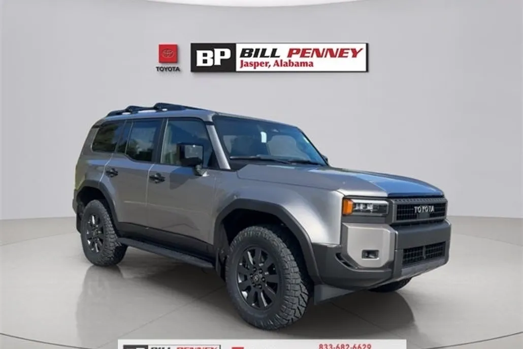 2025 Toyota Land Cruiser Base photo 1
