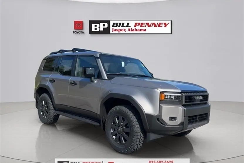 2025 Toyota Land Cruiser Base photo 1