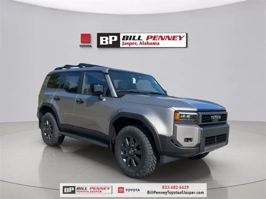 2025 Toyota Land Cruiser Base photo 1