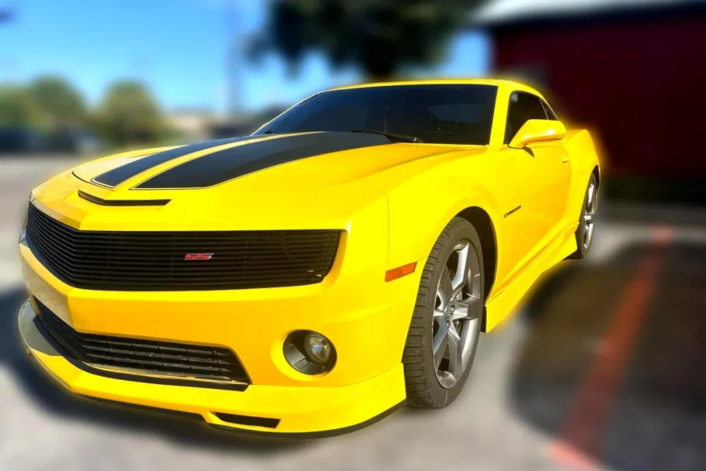 2010 Chevrolet Camaro 2SS Coupe photo 1