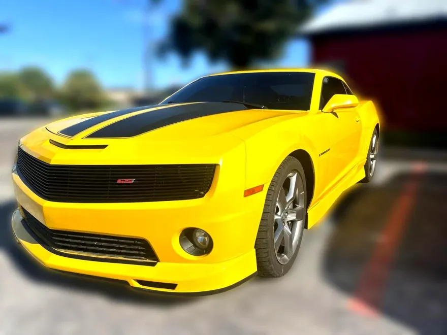 2010 Chevrolet Camaro 2SS Coupe photo 1