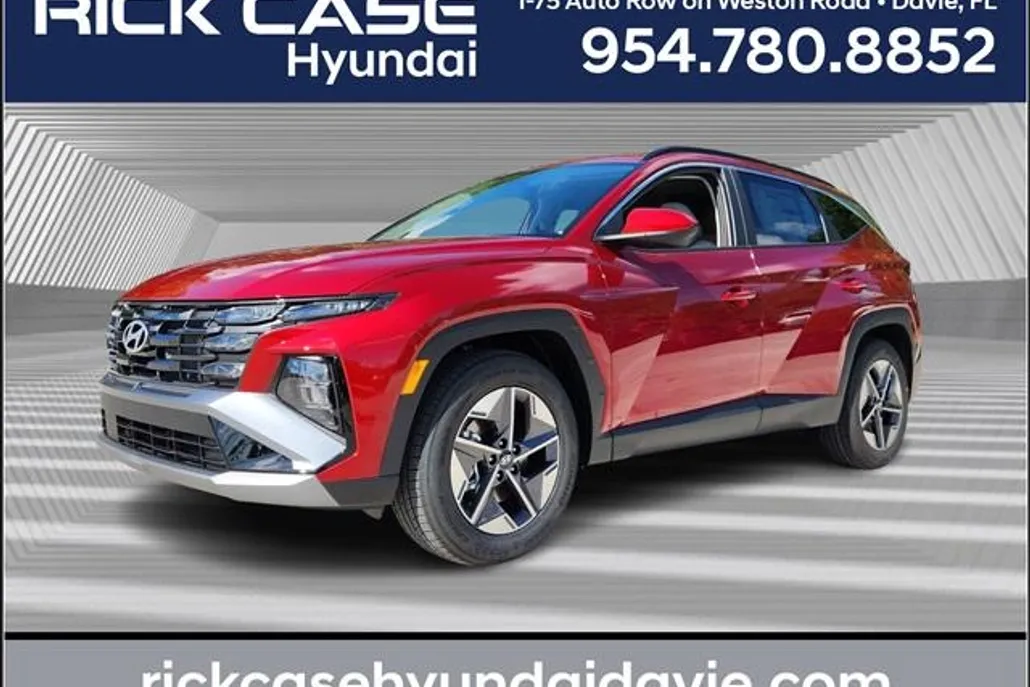 2026 Hyundai Tucson SEL photo 1