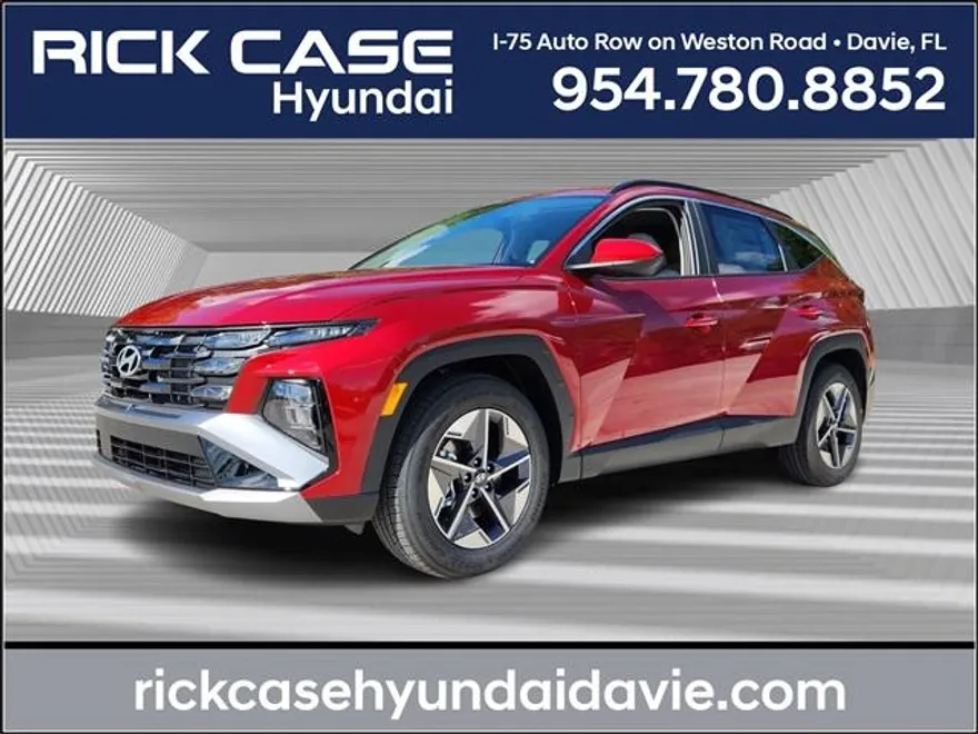 2026 Hyundai Tucson SEL photo 1