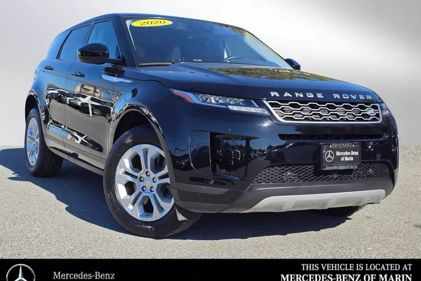 2020 Land Rover Range Rover Evoque S photo 1