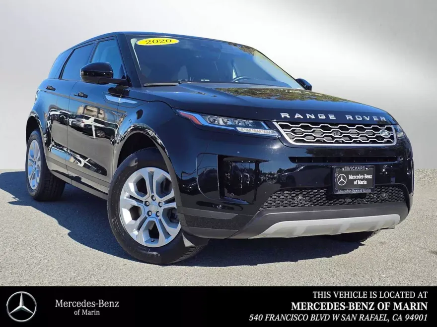 2020 Land Rover Range Rover Evoque S photo 1